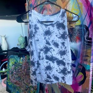 Acid Wash Tank Top
